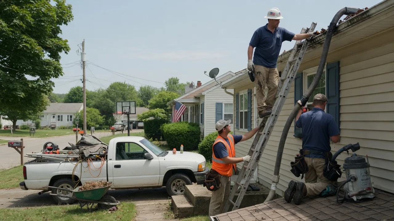 Gutter Installation in Newton Grove, NC near me